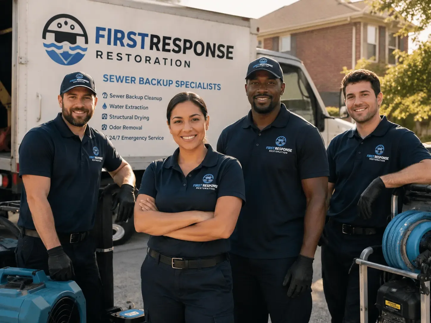 FirstResponse Restoration serving Monette, AR